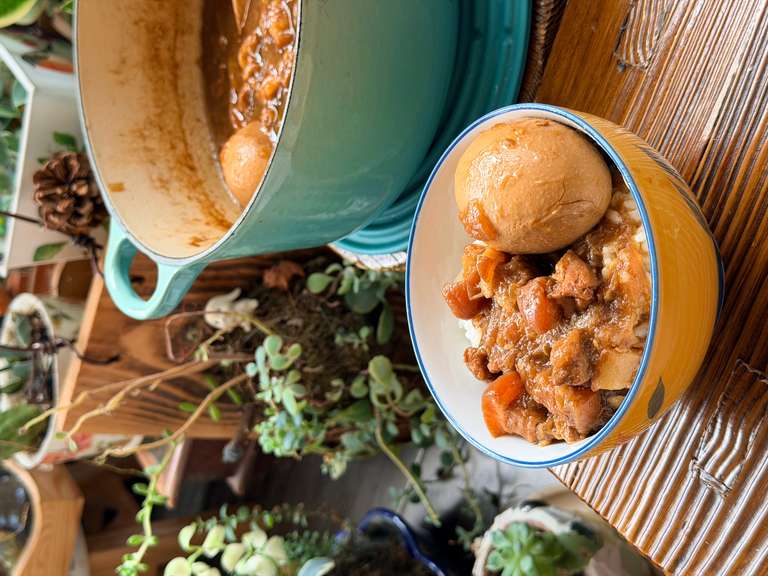 Braised Pork on Rice