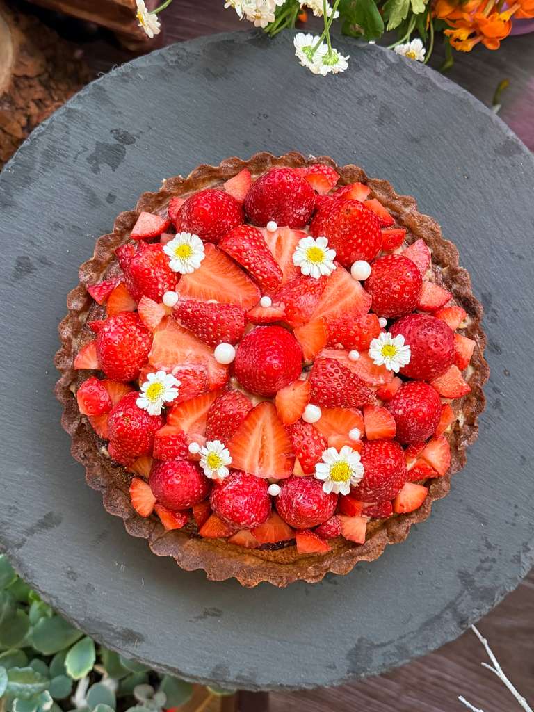 Strawberry Tart