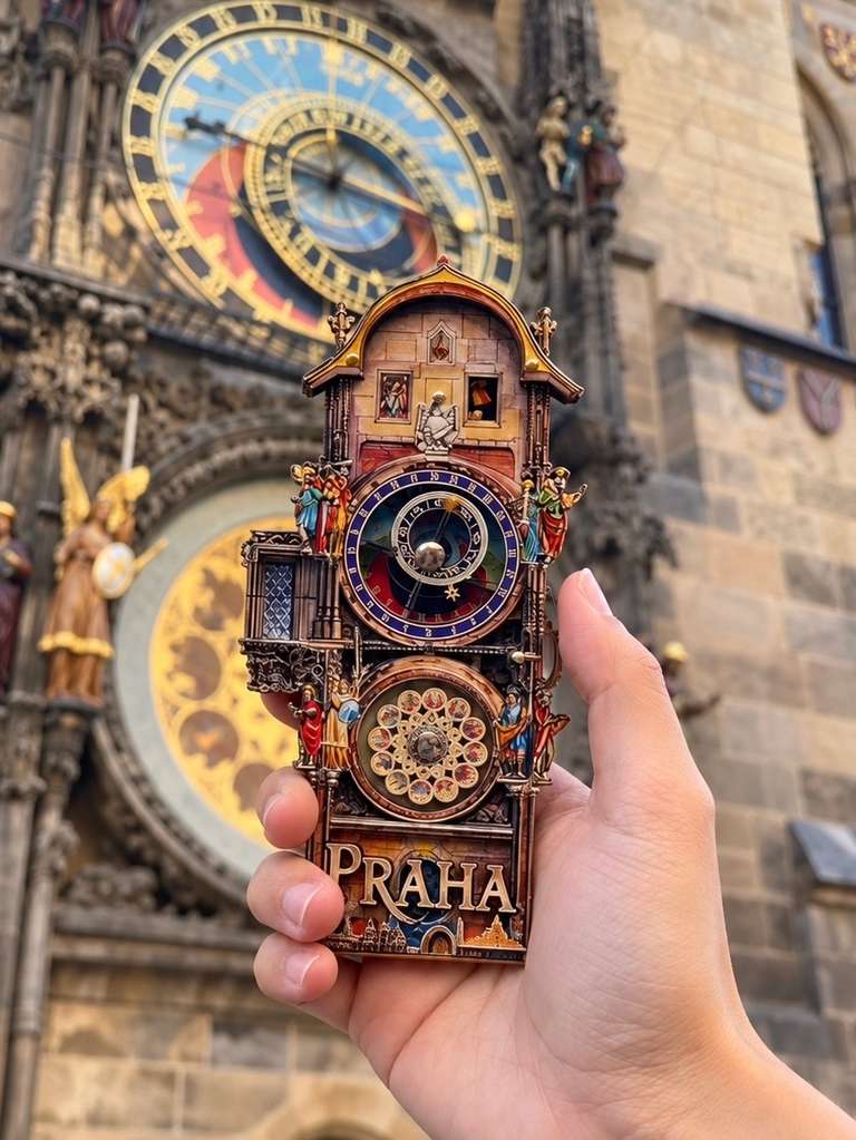 Prague Astronomical Clock
