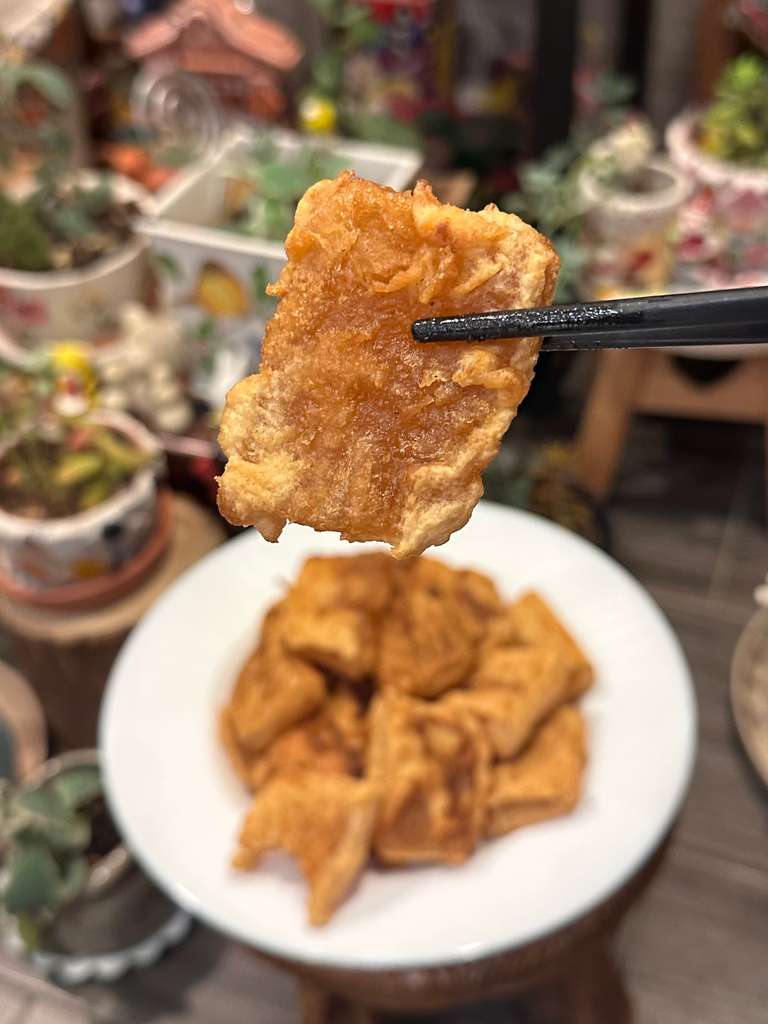 Fried Rice Cake