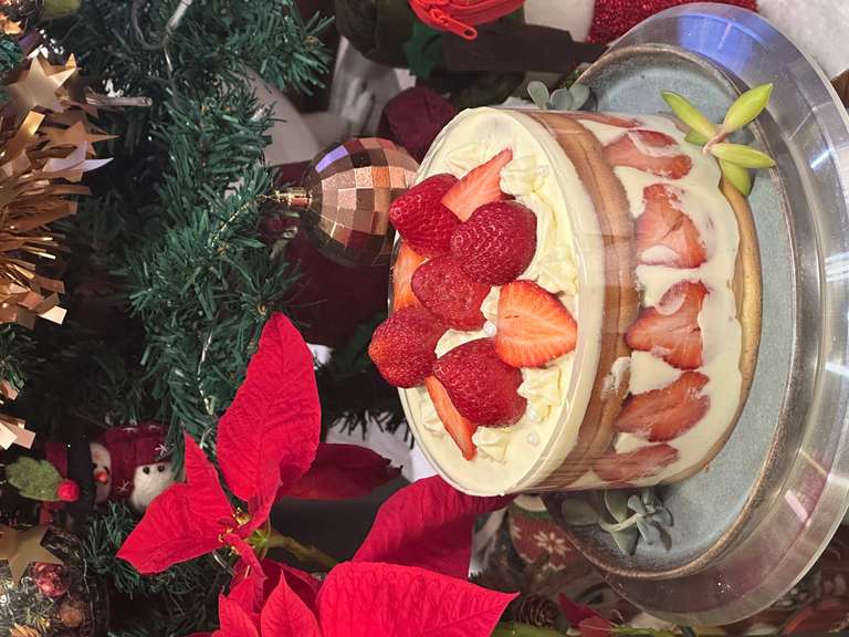 Strawberry Cake