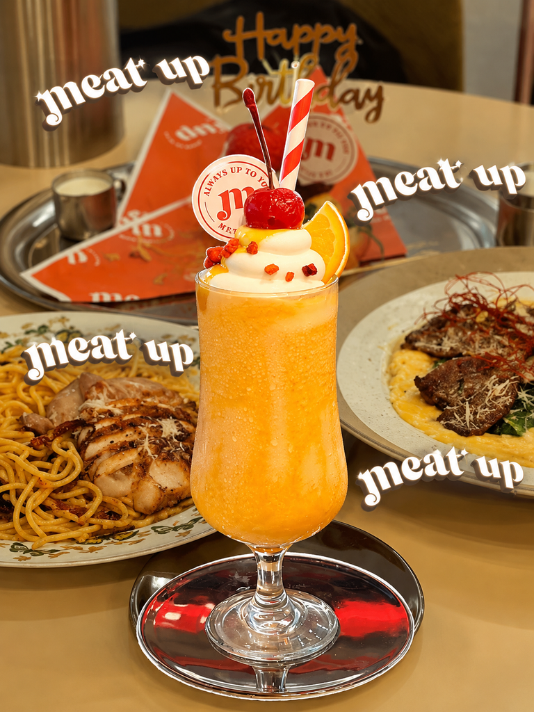 Meat Up Restaurant Collaboration